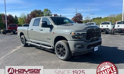 2026 Ram 2500 Laramie