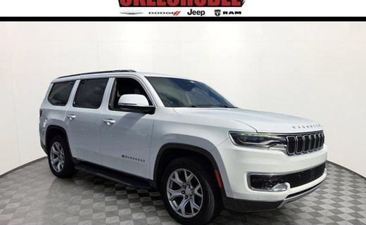 2022 Jeep Wagoneer Series II