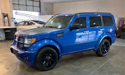 2008 Dodge Nitro SLT R T