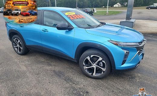 2025 Chevrolet Trax 1RS