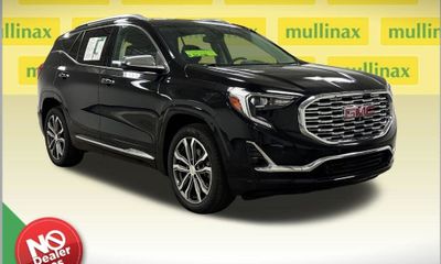 2020 GMC Terrain Denali