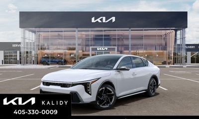 2026 Kia K4 GT Line