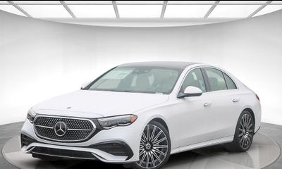 2026 Mercedes-Benz E-Class E450 4MATIC