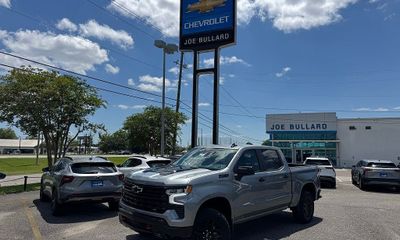 2026 Chevrolet Silverado Trail Boss LT
