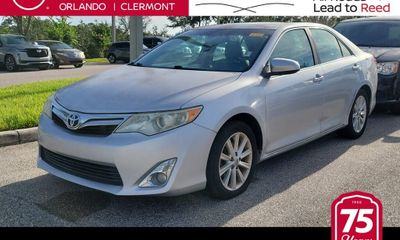 2013 Toyota Camry SE