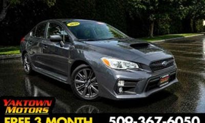 2020 Subaru WRX Base L