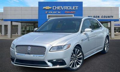 2017 Lincoln Continental Reserve