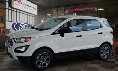 2018 Ford Ecosport S