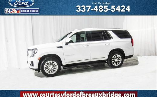 2021 GMC Yukon SLT
