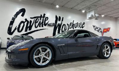 2012 Chevrolet Corvette Grand Sport 1LT