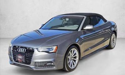 2016 Audi A5 S Line Quattro