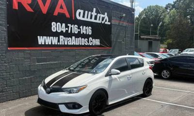 2018 Toyota Corolla IM Base