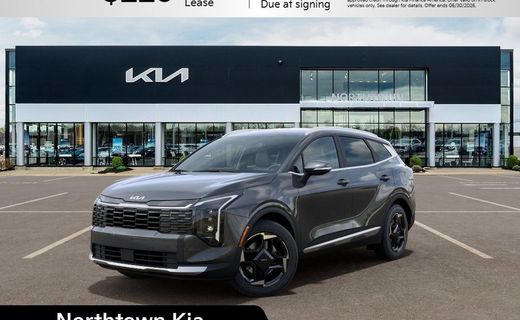 2026 Kia Sportage EX