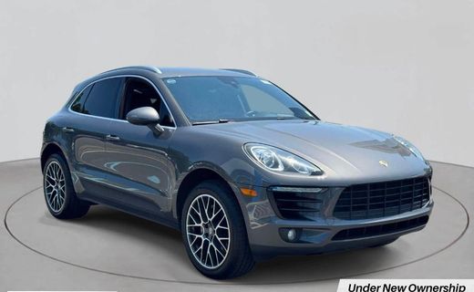 2018 Porsche Macan S