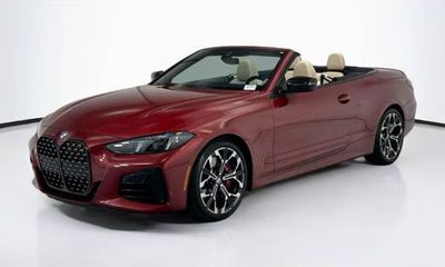 2026 BMW 430I Convertible