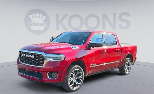 2026 Ram 1500 Tungsten