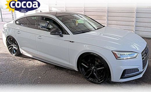 2019 Audi S5 Quattro Premium Plus