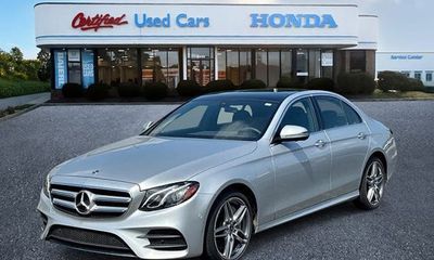 2019 Mercedes-Benz E-Class