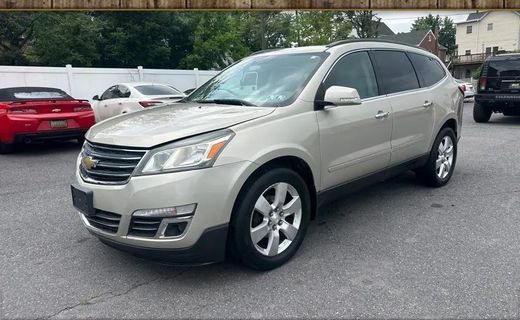 2013 Chevrolet Traverse LTZ