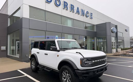 2024 Ford Bronco Badlands