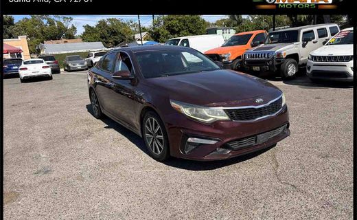 2019 Kia Optima EX