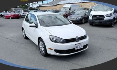 2012 Volkswagen Golf 25L Pzev
