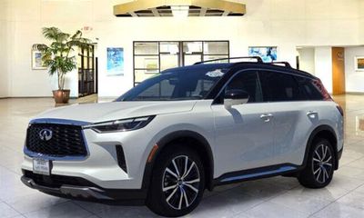 2025 Infiniti QX60 Autograph