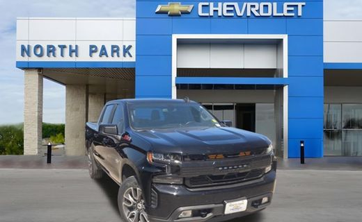 2020 Chevrolet Silverado RST