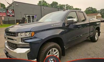 2020 Chevrolet Silverado LT