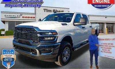2025 Ram 2500 Tradesman