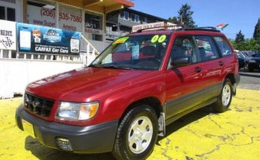 2000 Subaru Forester L