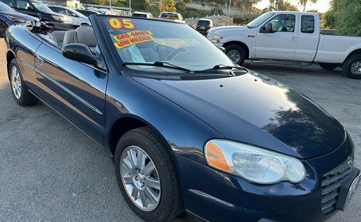 2005 Chrysler Sebring Limited
