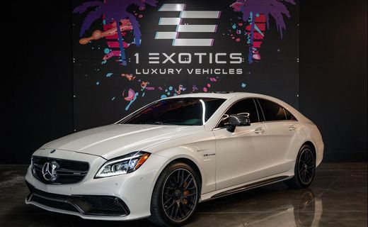 2016 Mercedes-Benz CLS-Class S AMG