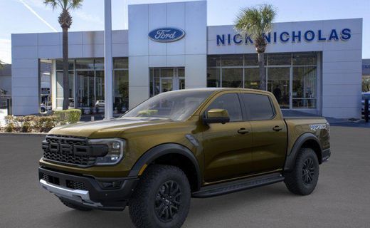 2026 Ford Ranger Raptor