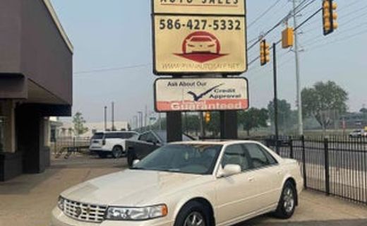 2000 Cadillac Seville STS