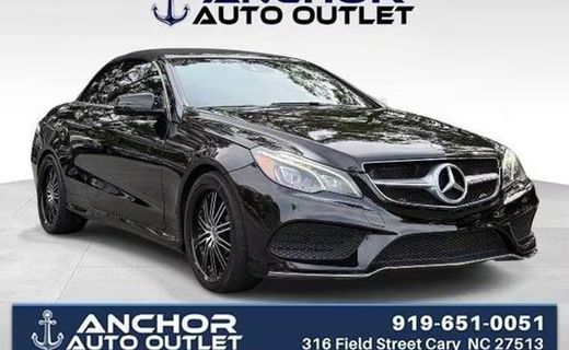 2016 Mercedes-Benz E-Class E400