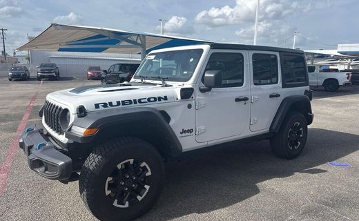 2024 Jeep Wrangler Rubicon 4XE