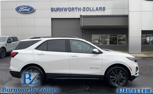 2022 Chevrolet Equinox RS