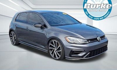 2018 Volkswagen Golf R Base