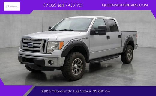 2012 Ford F-150 XLT