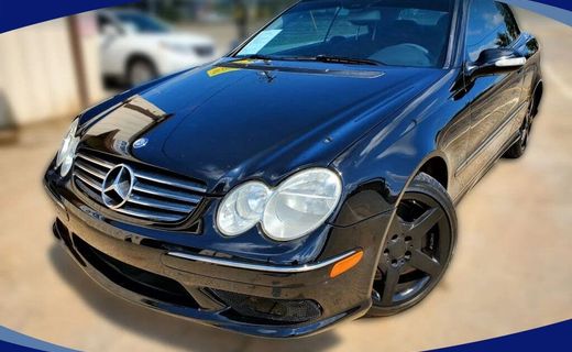 2005 Mercedes-Benz CLK-Class CLK500A