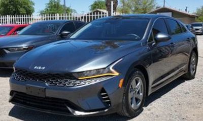 2022 Kia K5 LXS
