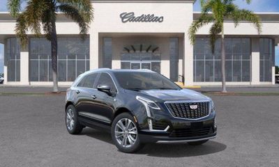 2026 Cadillac XT5 Premium Luxury