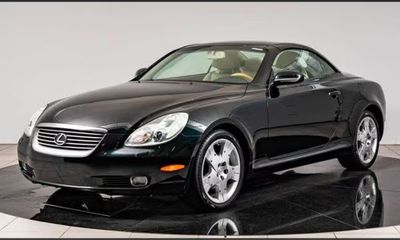 2004 Lexus SC 430