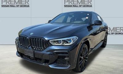 2020 BMW X6 XDRIVE40I