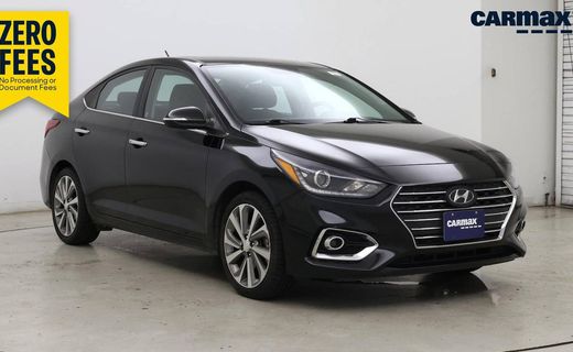 2022 Hyundai Accent Limited