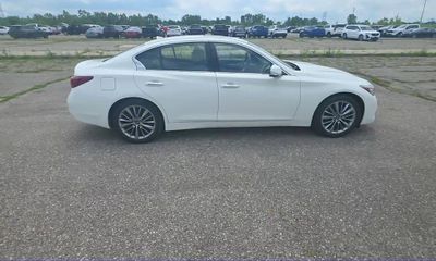 2023 Infiniti Q50 Luxe