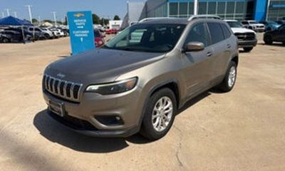 2019 Jeep Cherokee Latitude Longitude North