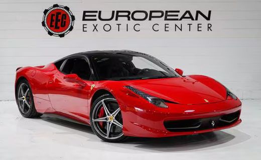 2014 Ferrari 458 Italia Base