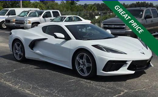 2025 Chevrolet Corvette Preferred 2LT